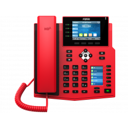 X5U-R Special Red IP Phone